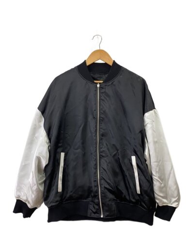 商品画像：24AW/リバーシブル/スカジャン/one/ポリエステル/BLK/455006-847B// 1