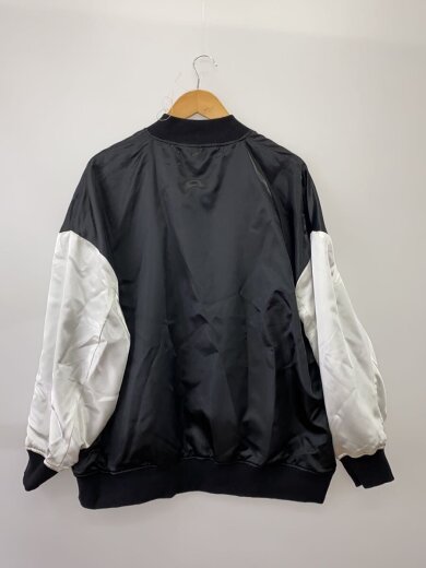 商品画像：24AW/リバーシブル/スカジャン/one/ポリエステル/BLK/455006-847B// 2