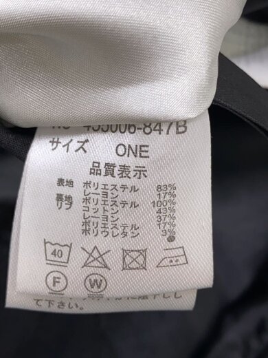 商品画像：24AW/リバーシブル/スカジャン/one/ポリエステル/BLK/455006-847B// 4