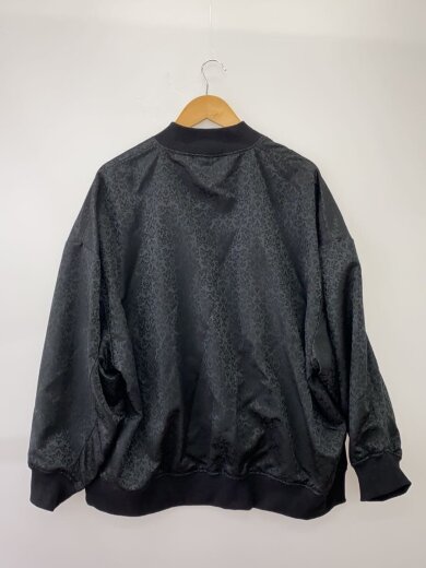 商品画像：24AW/リバーシブル/スカジャン/one/ポリエステル/BLK/455006-847B// 7
