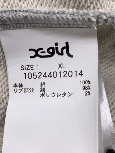 商品画像：パーカー/XL/コットン/GRY/105244012014 3
