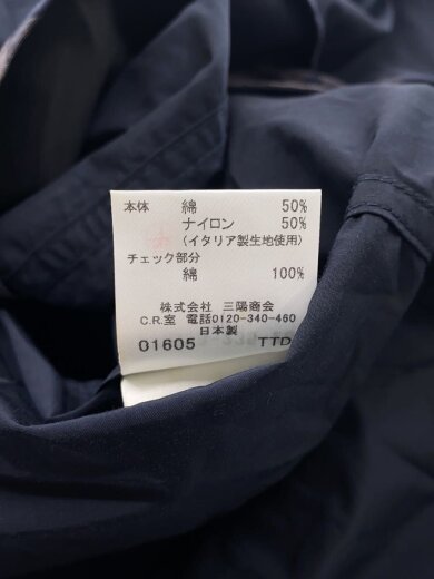 商品画像：コート/--/コットン/NVY/FRB53-235-42// 4