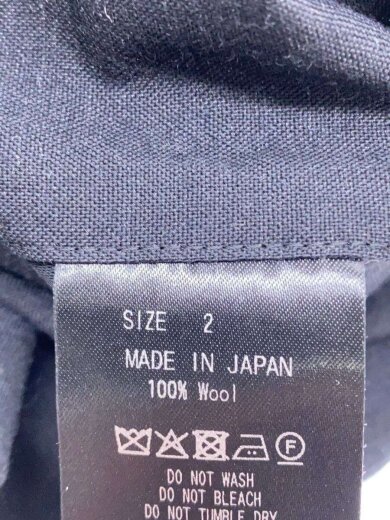 商品画像：ボトム/2/ウール/BLK/M26A11PT 5