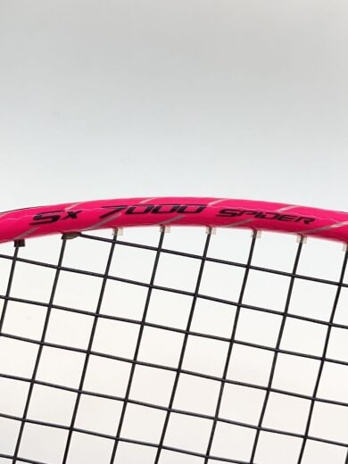 商品画像：BLAZE SX7000　SPIDER スポーツその他/PNK/BLAZE SX7000　SPIDER/バトミントンラケット/キズ有 4