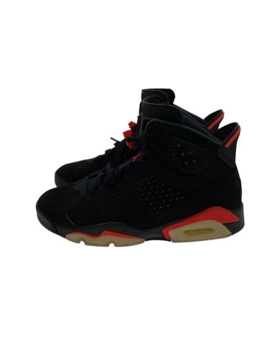 商品画像：AIR JORDAN 6 RETRO/エアジョーダンレトロ/ブラック/384664-060/27cm/BLK/スウ 1