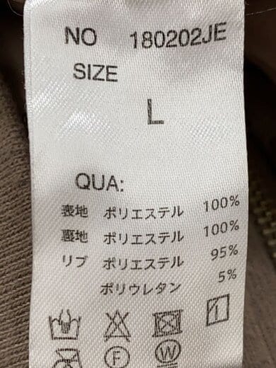 商品画像：ブルゾン/L/--/無地/180202je// 4