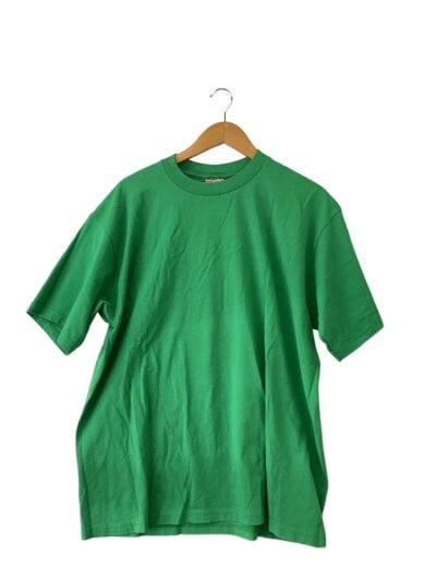 商品画像：Tシャツ/XL/コットン/GRN// 1