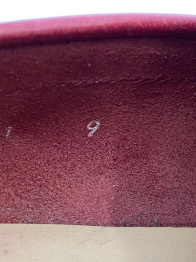 商品画像：ローファー/US9/RED// 5