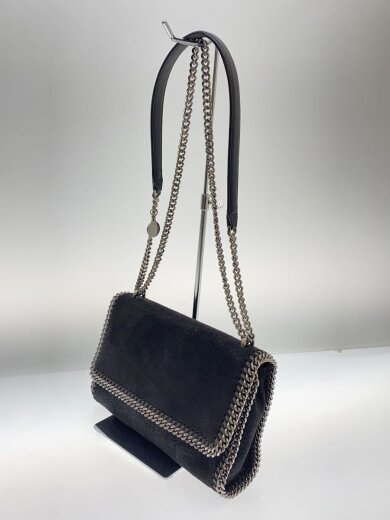 商品画像：ショルダーバッグ/--/BLK/無地/455128 W9132 SP18/使用感有// 2
