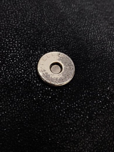 商品画像：ショルダーバッグ/--/BLK/無地/455128 W9132 SP18/使用感有// 7