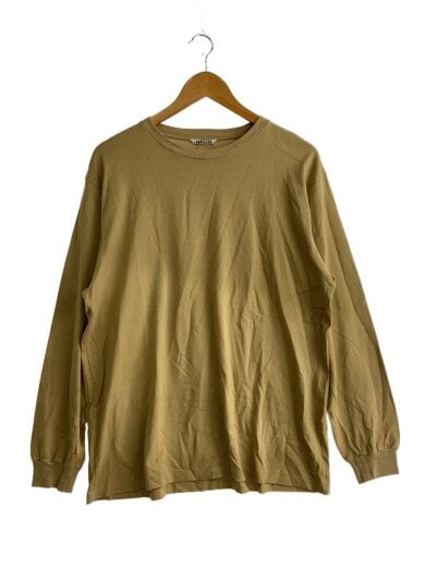 商品画像：長袖Tシャツ/3/コットン/BEG/A00SP01GT// 1