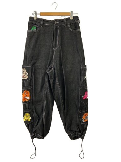 商品画像：ボトム/XL/コットン/BLK/124075// 1