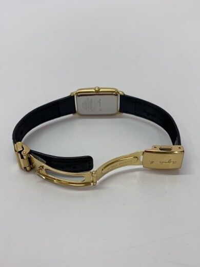 商品画像：クォーツ腕時計/アナログ/レザー/WHT/BLK/SS/VC01-KVT0 4