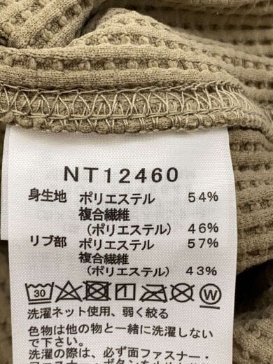 商品画像：ENRIDE WAFFLE HOODIE_エンライドワッフルフーディー/XS/ポリエステル/BEG// 4