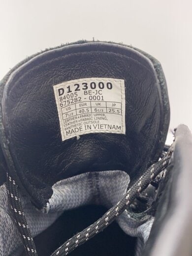 商品画像：トレッキングブーツ/25.5cm/BLK/D123000/FIELD R 5