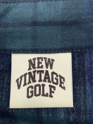 商品画像：NEW VINTAGE GOLF/ジャケット/L/コットン/GRN/チェック/86-18-0193-735 3