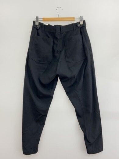 商品画像：ストレートパンツ/M/コットン/BLK/DG-P034 2