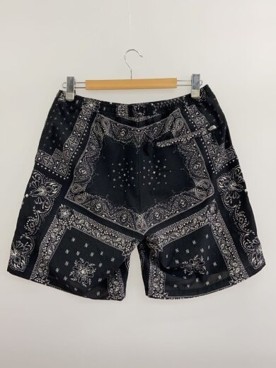商品画像：ALOHA VENT SHORT_アロハベントショーツ/XL/ポリエステル/BLK/ペーズリー 2