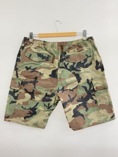 商品画像：カーゴショートパンツ/L/コットン/GRN/カモフラ 2