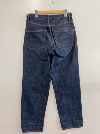 商品画像：ボトム/30/コットン/IDG/A21AP04DM/HARD TWIST DENIM WIDE/裾スレ有// 2