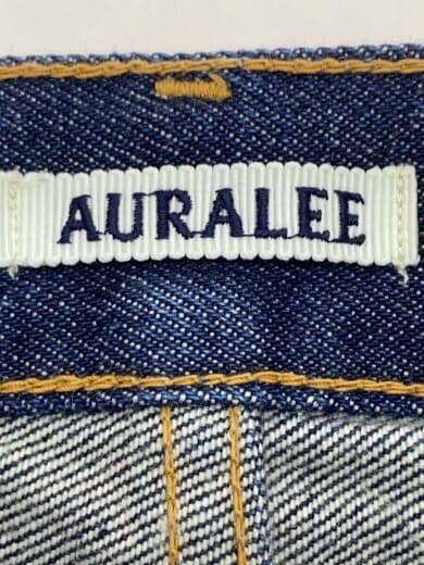 商品画像：ボトム/30/コットン/IDG/A21AP04DM/HARD TWIST DENIM WIDE/裾スレ有// 4