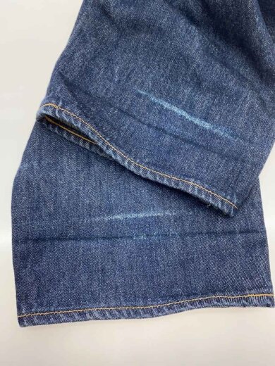 商品画像：ボトム/30/コットン/IDG/A21AP04DM/HARD TWIST DENIM WIDE/裾スレ有// 6