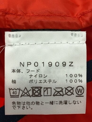 商品画像：アノラックジャケット/M/ナイロン/RED 4