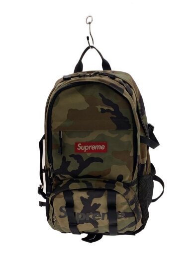 商品画像：15SS/1000 Denier Cordura Backpack/GRN/カモフラ/内側べたつき有// 1
