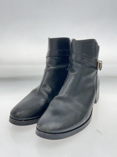 商品画像：ショートブーツ/ブーティ/38/BLK/レザー 2