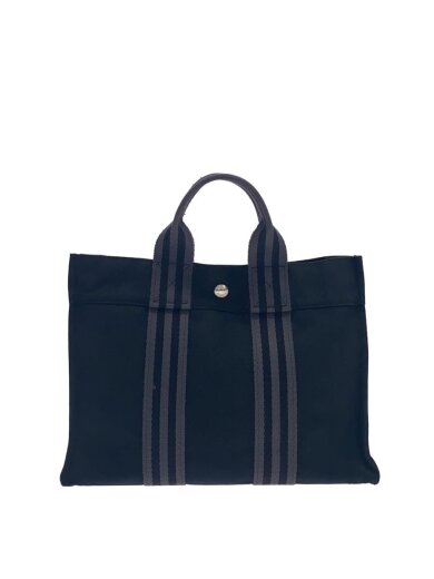 商品画像：トートバッグ/キャンバス/BLK/エールラインPM 1