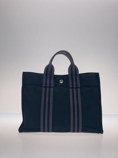 商品画像：トートバッグ/キャンバス/BLK/エールラインPM 3