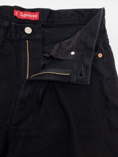 商品画像：ボトム/30/コットン/BLK/26SS/Baggy Selvedge Jean/Rigid Black 3