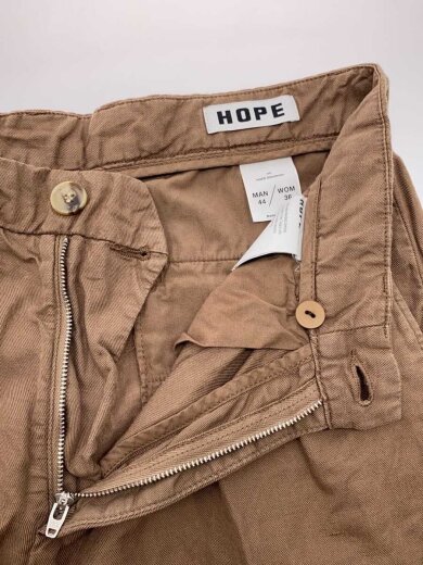商品画像：HOPE/スラックスパンツ/--/コットン/BRW 3