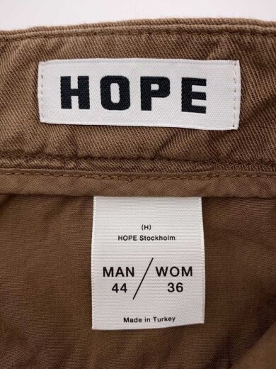 商品画像：HOPE/スラックスパンツ/--/コットン/BRW 4