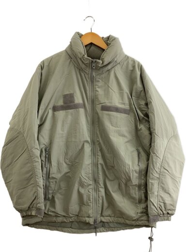 商品画像：PRIMALOFT JACKET/ドローコード伸び有/M/ポリエステル/KHK/223-1516 1