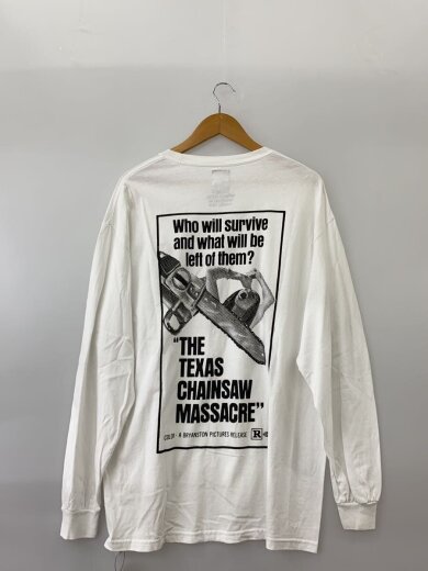 商品画像：長袖Tシャツ/XL/コットン/WHT/23SS THE TEXAS CHAINSAW MASSACRE// 2