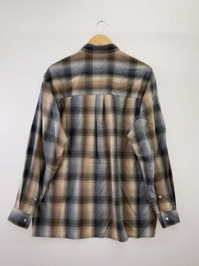 商品画像：SUPER LIGHT WOOL CHECK SHIRT/長袖シャツ/4/BRW/チェック/A20AS01LC 2
