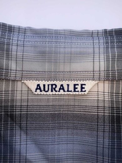 商品画像：SUPER LIGHT WOOL CHECK SHIRT/長袖シャツ/4/BRW/チェック/A20AS01LC 3