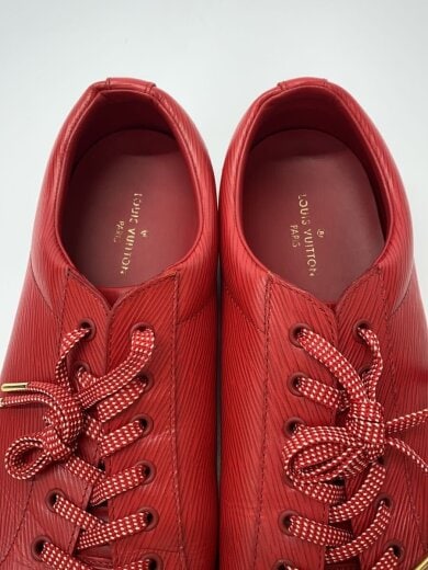 商品画像：ローカットスニーカー/UK8.5/RED/1A33QD/コンコルド/エピ 4