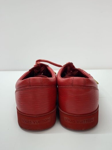 商品画像：ローカットスニーカー/UK8.5/RED/1A33QD/コンコルド/エピ 5