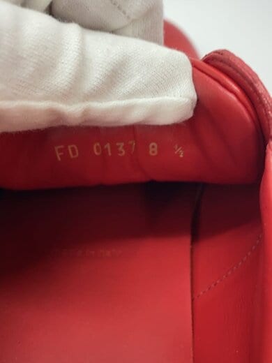 商品画像：ローカットスニーカー/UK8.5/RED/1A33QD/コンコルド/エピ 7