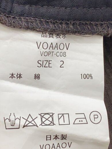 商品画像：ボトム/2/コットン/BRW/VOPT-C08/コーデュロイ// 4