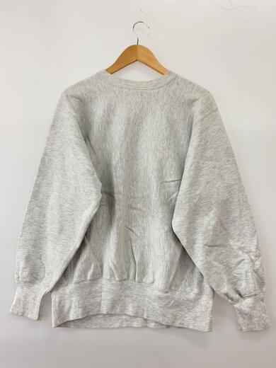 商品画像：スウェット/L/コットン/GRY/REVERSE WEAVE/USA製/刺繍トリコ/90s/UNUM// 2