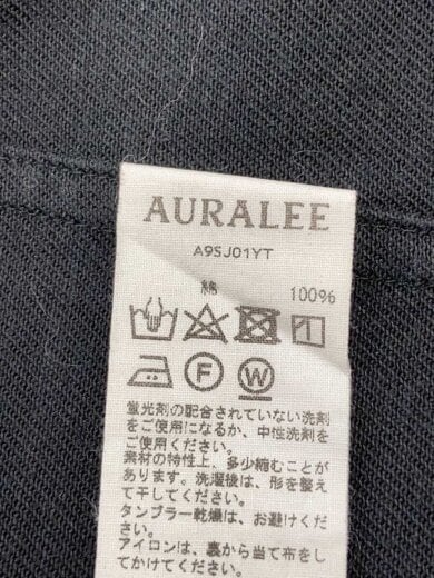 商品画像：テーラードジャケット/3/コットン/BLK/A9SJ01YT/LOOSE TWILL OVER JACKET// 4