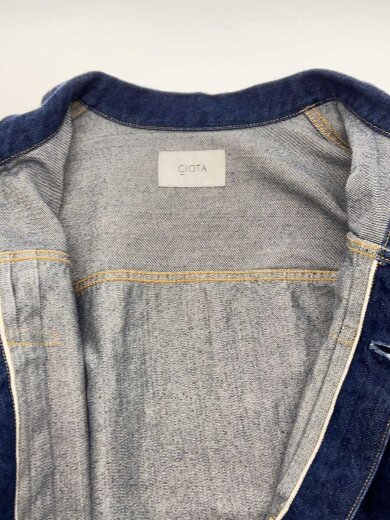 商品画像：Gジャン/44/コットン/IDG/JKLM-301/Single Pocket Denim Jacket// 3