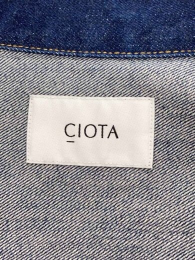 商品画像：Gジャン/44/コットン/IDG/JKLM-301/Single Pocket Denim Jacket// 4