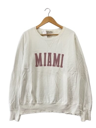 商品画像：MIAMI/スウェット/XL/コットン/WHT// 1