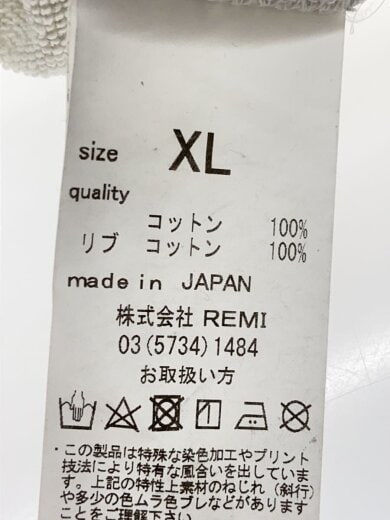 商品画像：MIAMI/スウェット/XL/コットン/WHT// 4