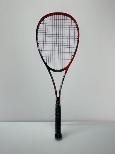 商品画像：テニスラケット/軟式ラケット/RED/NANOFORCE 8V REVOLUTION/グリップ劣化// 1