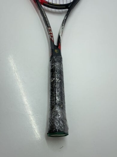商品画像：テニスラケット/軟式ラケット/RED/NANOFORCE 8V REVOLUTION/グリップ劣化// 3